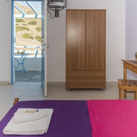 Thalassopetra فندق Agia Kiriaki Beach (Milos)